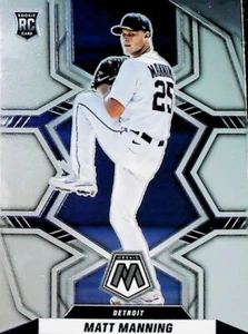2022 Panini Mosaic #220 Matt Manning Near Mint - Picture 1 of 2