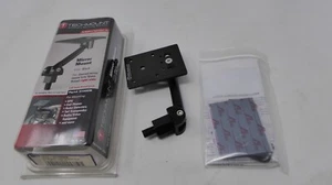Techmount Mirror Mount Right Side 10mm LH Thread Black Part# 31000R NEW UNUSED - Picture 1 of 12