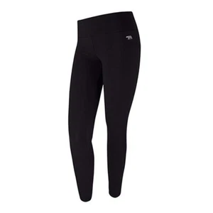 Running Bare Classic High Rise Supplex Full Tight Black - Picture 1 of 3