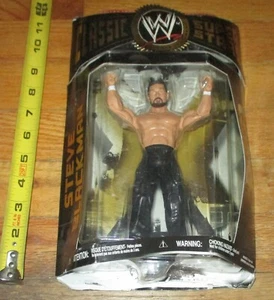 2009 WWF WWE Jakks Steve Blackman Classic Wrestling Figur Serie 27 - Bild 1 von 5
