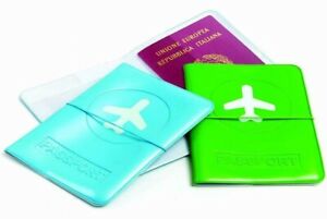 cover custodia porta passaporto green pass documenti viaggio uomo donna unisex