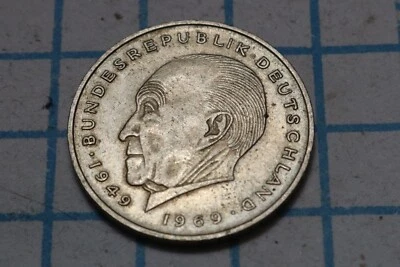 1969   Germany 2 Mark - Image 1 of 4