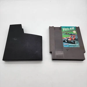 R.C. Pro-Am (Nintendo NES) Cartridge and Sleeve - Picture 1 of 3