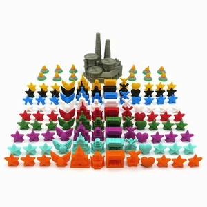 FULL UPGRADE KIT FOR SCYTHE - 121 PIECES - Imagen 1 de 12