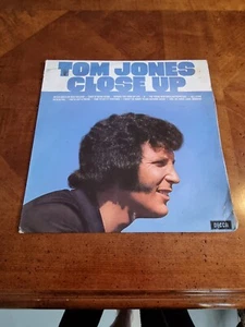 Tom Jones. 12 Inch Album. Vinyl. 'Close Up'. Decca. 1972. VG - Picture 1 of 7