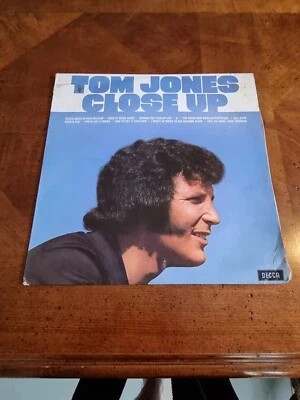 Tom Jones. 12 Inch Album. Vinyl. 'Close Up'. Decca. 1972. VG - Image 1 of 4