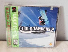 NEW Cool Boarders 2 (PlayStation 1, PS1, PSX) Sealed GH Snowboarding