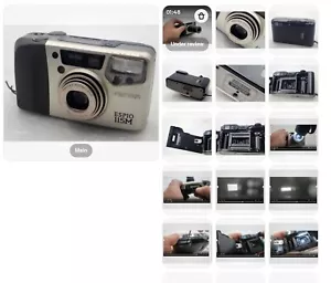 Pentax ESPIO 115M analoge Kompaktkamera 35 mm 31851 - Bild 1 von 16
