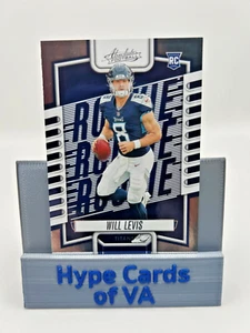 Will Levis 2023 Panini Absolute Rookie Card RC Tennessee Titans #114 - Bild 1 von 2