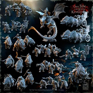 Nestah Orcs Bundle(x33)/Savage Orcs/TTRPGWargaming/Dungeons and Dragons/Beholder - Picture 1 of 13