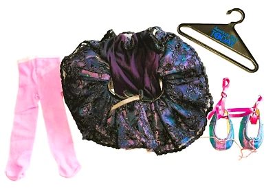 Muñeca American Girl GOTY Marisol's Spotlight Conjunto de Baile ~ Casi Completo Foto 1 de 4