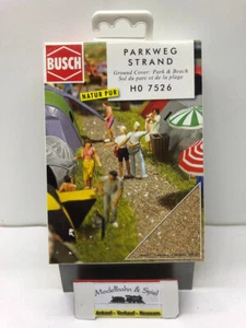 Busch 7526 Spur H0 - TT Parkweg & Strand - Bild 1 von 1