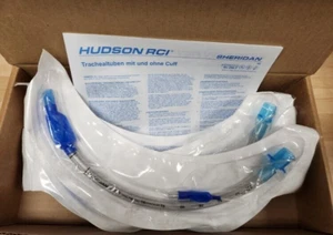 New LOT of 5 Hudson RCI Sheridan Spiral Flex Tracheal - Picture 1 of 4