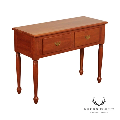 Sheraton Farmhouse Style Custom Crated Cherry Sideboard Cover