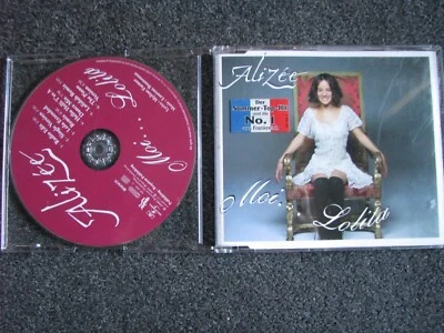 Alizee-Moi Lolita  Maxi CD-2001 EU-Universal-Polydor-587 050 2 - Bild 1 von 2