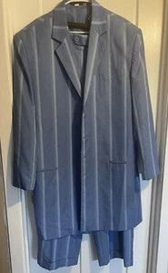 "Traje Chaqueta Alberto Celini 42R Pantalones 33""x30"" Traje Zoot/Pimp - Necesita limpieza en seco" - Imagen 1 de 12
