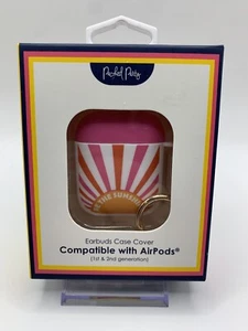 Apple AirPods Gen. 1 & 2 Case "Be The Sunshine" mit abnehmbarem Haken SÜSS LEBENDIG! - Bild 1 von 7