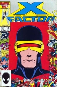 X-FACTOR #10 Near Mint NM M Mint 9.6 9.8 from NON-CIRCULATED Cases MARVEL 1986 - Bild 1 von 1