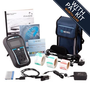 NEU Metrel MI3311 GammaPAT Lite Hand-PAT-Tester + wesentliches Zubehörpaket - Bild 1 von 1