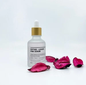 REBLOOM Peptide Luxury Pink Serum 50ml / Skin Repair Anti-Aging K-Beauty - Picture 1 of 12