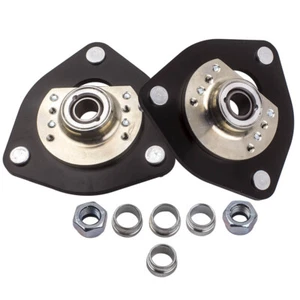 Front Coilover Camber Plate Top Mount For Nissan S13 200SX 89-94 240SX - Picture 1 of 12