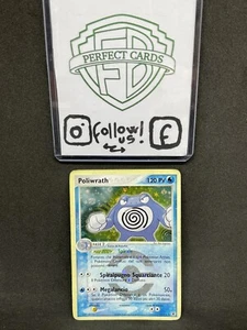 POKÉMON EX ROSSOFUOCO E VERDEFOGLIA POLIWRATH REVERSE 11/112 PL/PR ITA - Foto 1 di 2