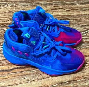 Scarpe Adidas Donna 8 J Battle Of The Bubble GY2916 taglia 7 giovani/donna 8,5 - Foto 1 di 17