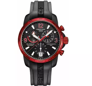Certina DS Podium Big Size Chrono GMT / LP: 685.- € - Bild 1 von 8