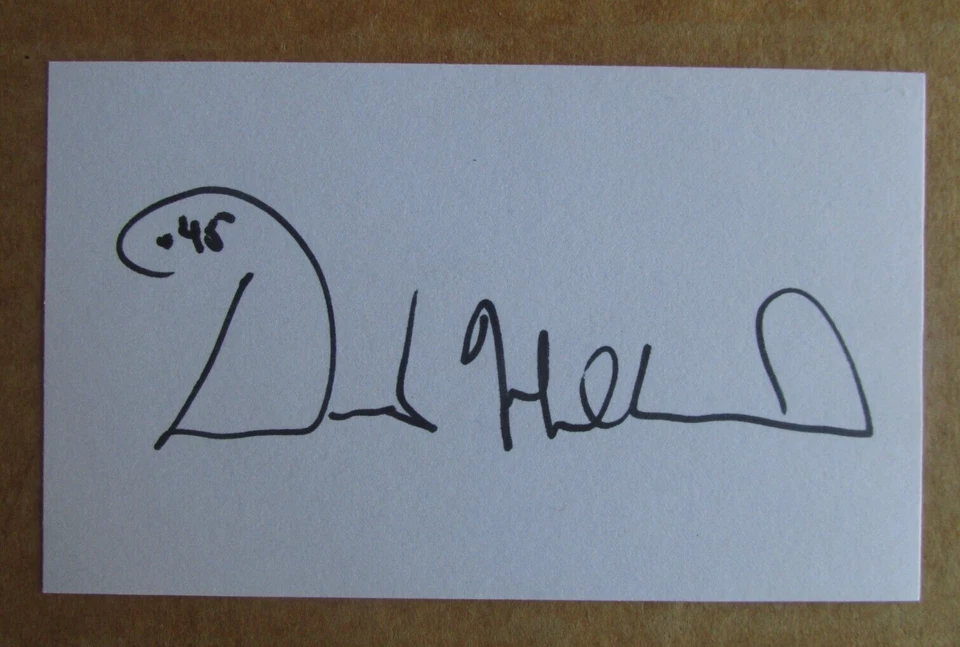 DEREK HOLLAND AUTÓGRAFO FIRMADO 3X5 TARJETA ÍNDICE MLB RANGERS WHITE SOX GIGANTES CUBROS Foto 1 de 1