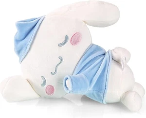 Sanrio Cinnamoroll Sleeping Plush Stuffed Animal 9" Blue/White NWT in package - Picture 1 of 7