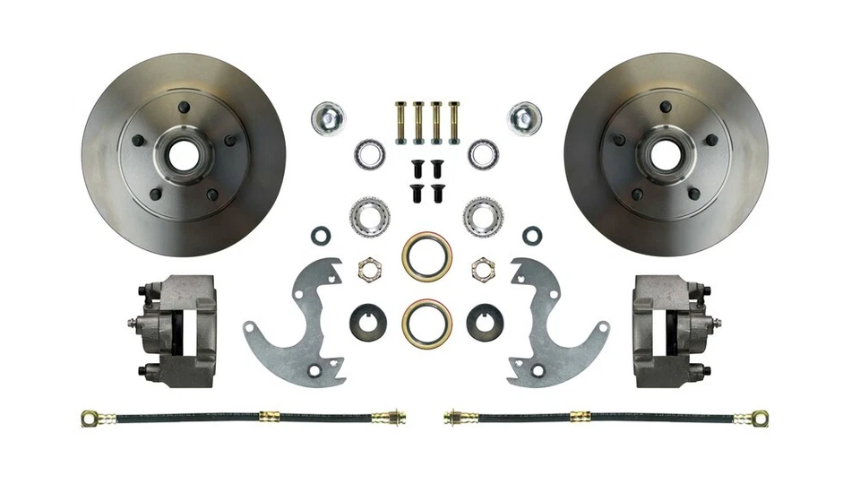 Kit de conversión de frenos - Kit de rueda de freno de disco para adaptarse a cualquier rueda de fábrica AFXWK14 Foto 1 de 1