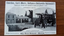 MARANELLO MODENA DEPOSITO E AUTO POSTALE ANIMATA