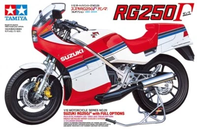 SUZUKI RG250 TAMIYA KIT MONTAGGIO 1:12 - Immagine 1 di 2