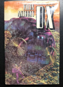 OX -Piers Anthony 1st Hardcover US SFBC/#3 Of Man and Manta Richard Corbin cover - Picture 1 of 4