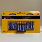 Kodak MAX Super Alkaline Leak Proof AAA Batteries 16 Pack