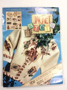Panel de tela vintage ""Home Tweet Home"" de Daisy Kingdom - parches para casas de pájaros - Imagen 1 de 3