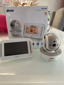 Alecto DVM-200GS - Video-Babyphone mit 4,3"-Farbdisplay - Wei/Grau - Bild 1 von 4