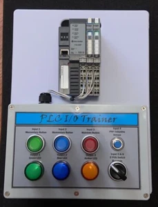 Allen-Bradley Point I/O PLC Trainer 1734-ANET, For ControlLogix, CompactLogix - Picture 1 of 4