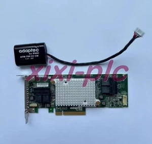 Adaptec ASR-81605ZQ 12Gb/s SAS 16-Port PCIe 3.0 x8 Controller WITH BBU BATTERY - Picture 1 of 4