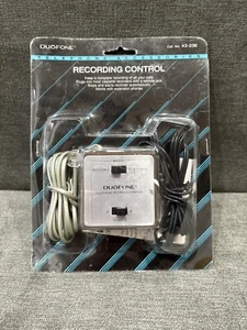 Recording Control by Duofone for Landline Phones 43-236 Radio Shack Brand New - Picture 1 of 5