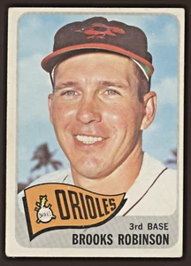 1965 Topps Brooks Robinson #150 VG+ Well centered, nice look, mod wear 15326 - Picture 1 of 5
