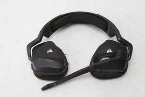 Corsair Void RGB Elite Wireless Premium Gaming Headset Fair Cond No Receiver G13 - Picture 1 of 8