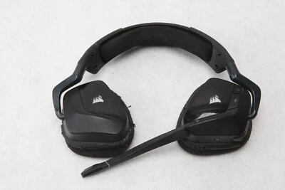 Corsair Void RGB Elite Wireless Premium Gaming Headset Fair Cond No Receiver G13 - Image 1 of 4