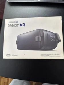 Samsung Gear VR Oculus Virtual Reality Headset SM-R323NBKAXAR (Blue Black) - Picture 1 of 5