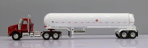 DCP RED KENWORTH T800 DAY CAB MISSISSIIPPI TANKER 1/64 60-1929 - Picture 1 of 1