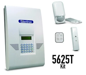 Kit SILENTRON 5625T NICE allarme wireless completo senza fili wifi italiano GSM - Picture 1 of 7