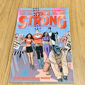 Tom Strong Collected Edition Book 1 SC TP OOP Americas Best Comics - Picture 1 of 2