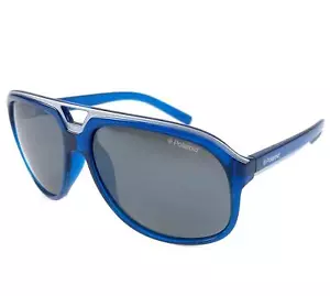 Polaroid Blue Sunglasses Polarized Lens UV400 CAT 3 Filter Design Sport - 7206B - Picture 1 of 4