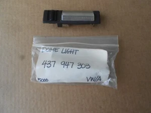 Audi 100 5000 Dome Light 437947303 NOS Original OEM Part - Picture 1 of 11