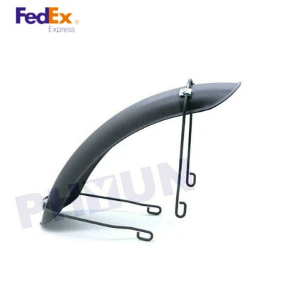 Motorcycle Black Front Fender Mudguard Mud Sand Guard Protector For Suzuki Honda Foto 1 de 4